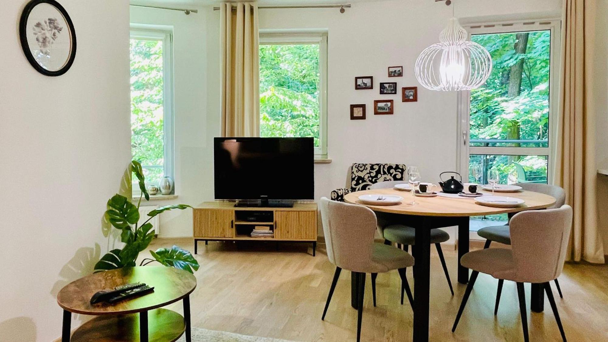 Apartament Parkowy By Rent4You Olsztyn  Esterno foto